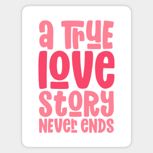 True Love Story Sticker